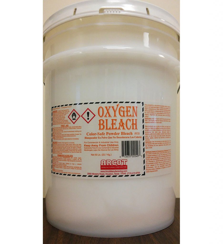 Oxygen Bleach – Arcot Manufacturing