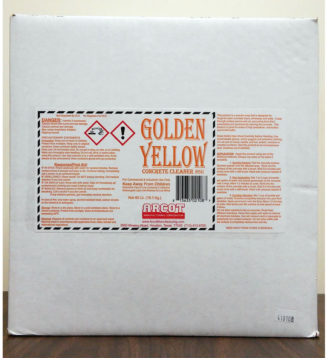 Golden Yellow 1