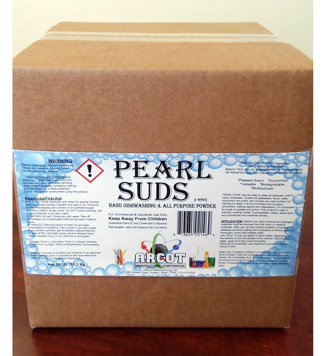 Pearl Suds 1