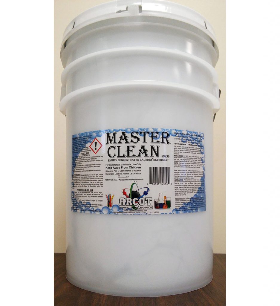 Master Clean – Arcot Manufacturing
