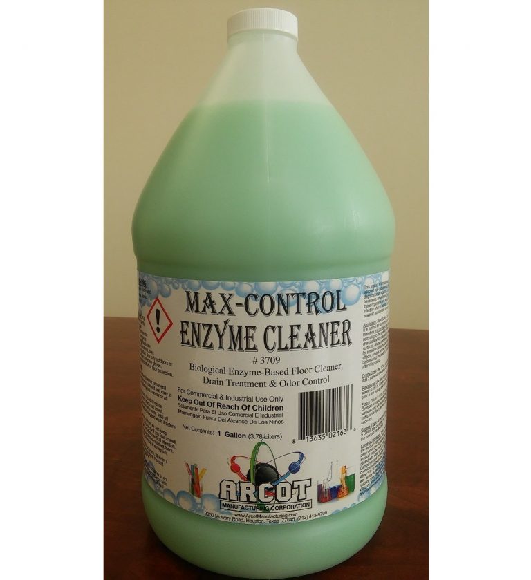 3709 Max-Control Enzyme Cleaner 1 gal – 20180108 for website