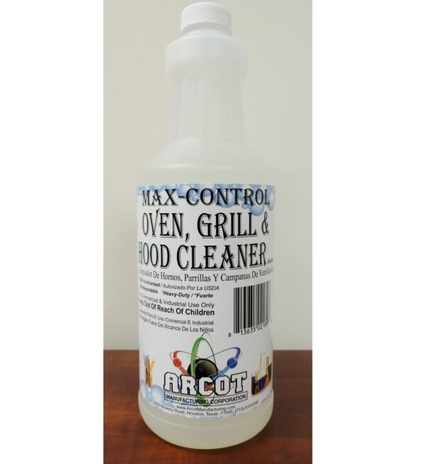 6684 Max-Control Oven Grill and Hood Cleaner 1 qt 20181231 – for website