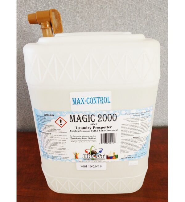 9705 Max-Control Magic 2000 5-gal buddy jug 20191101 for website